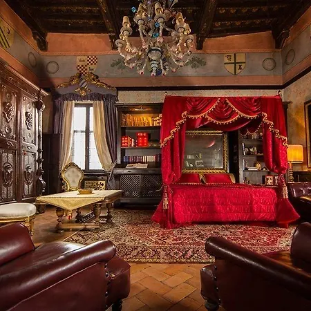 Hotell Castello Di Torcrescenza Rom