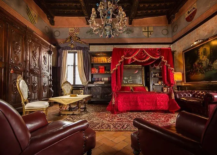 Hotel Castello Di Torcrescenza Rom